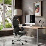 MID.YOU Pisarniški Stol Ergohuman Gen2, Črna | Shoptok.si