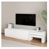Hanah home TV polica Nest White | Eponuda.com
