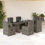  9-dijelni vrtni blagovaonski set s jastucima poliratan | shoptok.hr