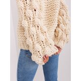 Wool Fashion Italia Sweater-AT-SW-2382.97P-light beige | Shoptok.si