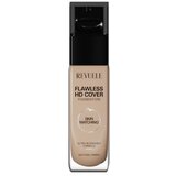 Revuele tekoča podlaga - Flawless HD Cover Foundation - 01 Ivory Cene