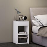 MID.YOU NOČNA OMARICA, bela | Shoptok.si