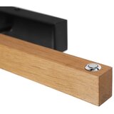  LED svetlo za slike VERDE LED/5,5W/230V 3000K 46 cm hrast/crna | Eponuda.com