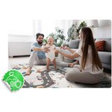 Nukido dvostrana sklopiva pjenasta prostirka likovi/vlakić | shoptok.hr