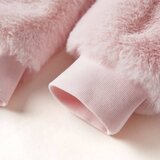  Dječja jakna od umjetnog krzna nježnoružičasta 104 | shoptok.hr