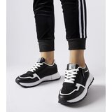 Gemre Black decorative Camuzzoni sneakers Cene