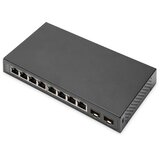 Digitus 8-Port Gigabit + 2 Gigabit SFP Ethernet, Unmanaged Switch | shoptok.hr