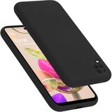 Cadorabo Ohišje je združljivo z LG K42 in tekoča črna barva - Zaščitni ovitek iz prožnega silikona TPU, (20859994) | Shoptok.si