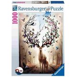 Ravensburger puzzle - Čarobni jelen - 1000 delova Cene