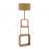 Opviq AYD 2903 Podna lampa, E27, Krem | Eponuda.ba