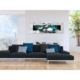  Slika - Shiny Stones (1 Part) Narrow Turquoise 120x40 | shoptok.hr