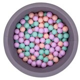 WALLXPERT Ogradica sa lopticama Bubble Pops v14 Grey | Eponuda.com
