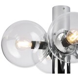  plafonska lampa sferio 4xE14/5W/230V sjajni hrom/prozirno staklo | Eponuda.com