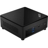 MSI Mini namizni računalnik Cubi 5 1M-440BEU / Core 3 / 8GB DDR5 / 512GB SSD / WiFi 6E + BT 5.3 / 1x2.5Gbps + 1x1Gbps / Windows 11 Home ( črn ) | Shoptok.si