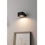 Eglo 74119 - led muraglie zidno svetlo s dodirnim prigušiva, punjivo, 5W/5V, 2000 mah, crna | Eponuda.com
