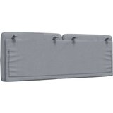 vidaXL Jastuk za uzglavlje svjetlosivi 140 cm od tkanine | shoptok.hr