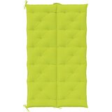  Jastuk za vrtnu klupu jarkozeleni 180x(50+50)x7 cm od tkanine | Eponuda.ba