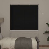  Venecijanska roleta Podesiva Crna 150 x 140 cm PVC | shoptok.hr