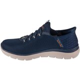 Skechers Nizke superge Slip-Ins Summits - High Range Modra | Shoptok.si