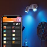 Philips 50632/31/P7 - LED RGBW spot svetiljka Hue FUGATO 2xGU10/5,7W/230V | Eponuda.com