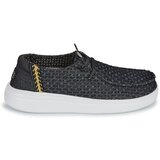 Hey Dude Slips on WENDY RISE PERF CANVAS Črna | Shoptok.si