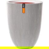 Capi Eleganten cvetlični lonec "Groove" 46x58 cm - slonovina | Shoptok.si