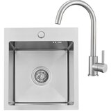 HOMEVELLO Pomivalno korito BRANON 401100 STEEL SET, (5000489255) | Shoptok.si