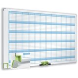Nobo Magnetna tabla letni planer, 60 x 90 cm | Shoptok.si