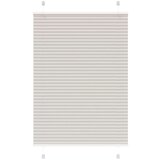 vidaXL Plisirana žaluzija svetlo siva 95x150 cm Širina tkanine 94,4 cm | Shoptok.si