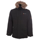 Peak Mountain Parke Parka de ski vraie fourrure homme CADOGAN Črna Cene
