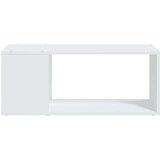 TV omarica bela 80x24x32 cm iverna plošča, (20620369) | Shoptok.si