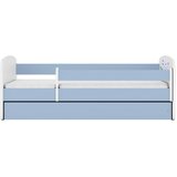 HAPPYKIDS DJEJI KREVET DREAMY SLON (VIE BOJA I DIMENZIJA) -plava-80x160 | shoptok.hr