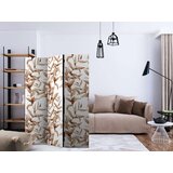  Paravan u 3 dijela - Plant Sepia [Room Dividers] 135x172 | shoptok.hr