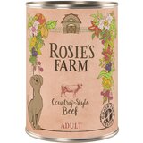 Rosie's Farm Adult 6 x 400 g - govedina | shoptok.hr
