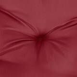  Jastuk za palete boja vina 80 x 40 x 12 cm od tkanine | shoptok.hr