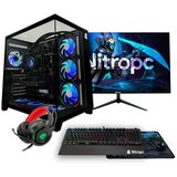 Nitropc Popoln igralni računalnik Pack Gold Plus v2 - AMD Ryzen 7 5800X, RTX 4060 8GB, RAM 32GB, M.2 2TB, Črna, (5000007648) | Shoptok.si