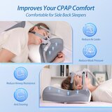 HOMCA ortopedska CPAP blazina iz spominske pene - 65 × 40 cm | Shoptok.si
