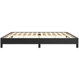  Za krevet crni 200x200 cm od umjetne kože | shoptok.hr