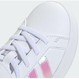 Adidas Sportske cipele 'Grand Court 3.0' orhideja bijela / svijetloljubičasta / bijela | shoptok.hr