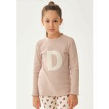 Dagi Sweatshirt - Pink - Regular fit Cene