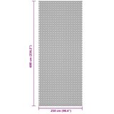  Tepih za šator plavi 6x2,5 m | shoptok.hr