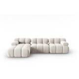 Micadoni Home Bež baršunasta sofa 285 cm Bellis – | shoptok.hr