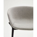 Kave Home Svijetlo siva barska stolica (visine sjedala 75 cm) Yvette – | shoptok.hr