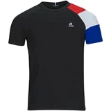 Le Coq Sportif Majice s kratkimi rokavi BAT TEE SS N°1 Črna