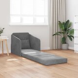  Krevet na razvlačenje Tamno siva 65 x 80 x 83 cm Baršun | shoptok.hr