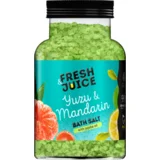 za kupanje i pedikuru Fresh Juice 700 g – Yuzu & Mandarin