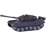  Tenk na daljinsko upravljanje sa zvučnim i svjetlosnim efektima 1:18 27MHz - tamno plavi | shoptok.hr