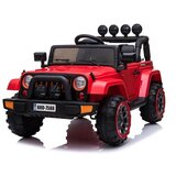 Lean_Toys Avto na akumulator Jeep BRD-7588 rdeča lea | Shoptok.si