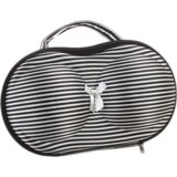INF Potovalna torbica za modrček Prenosni modrček za shranjevanje spodnjega perila Black, (21275062) | Shoptok.si