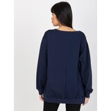 Vikki Sweatshirt-VI-BL-094.03P-navy blue | Shoptok.si